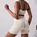 white outfit